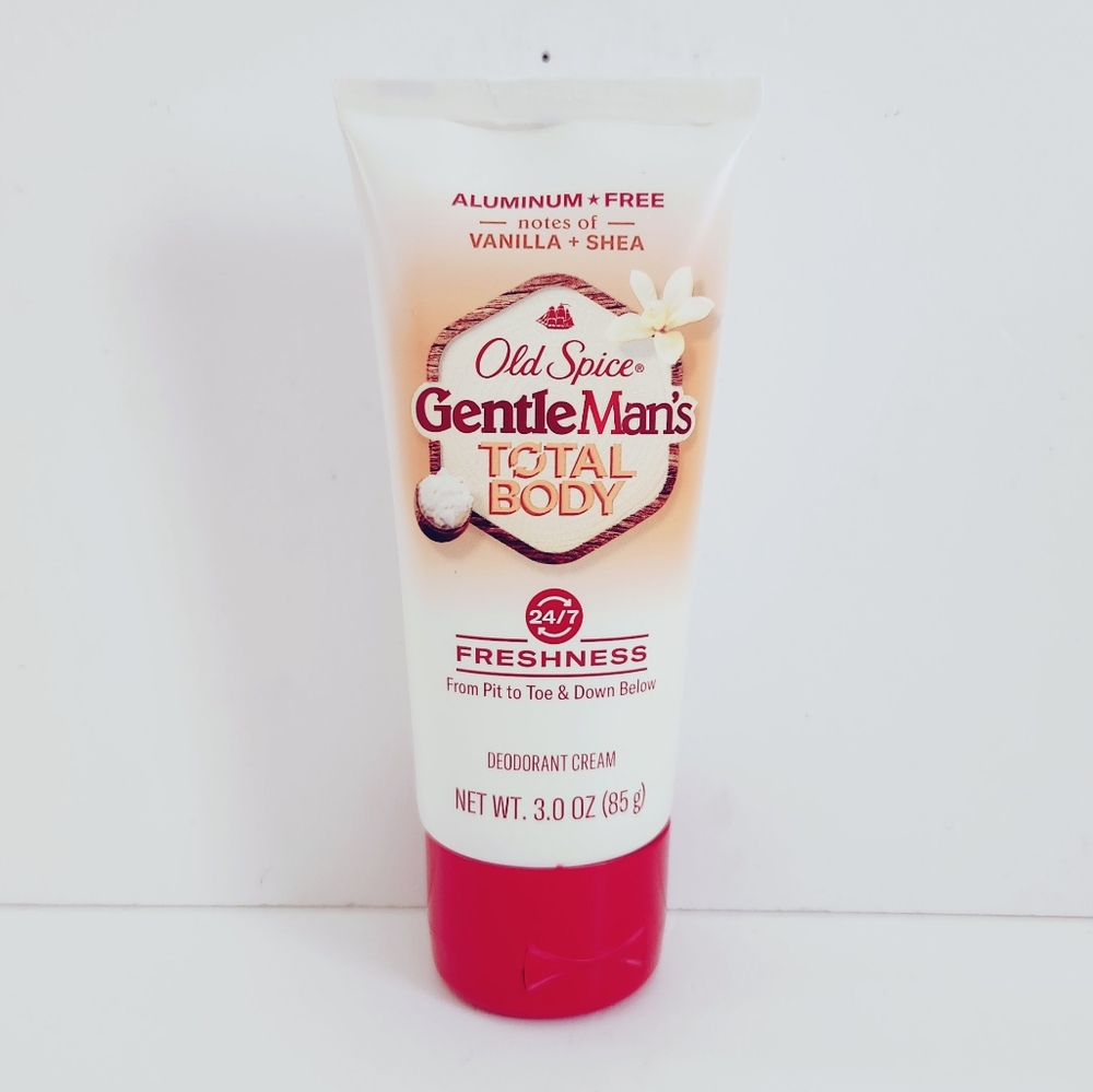 🐢2/$15 Old Spice Total Body Cream Vanilla Shea